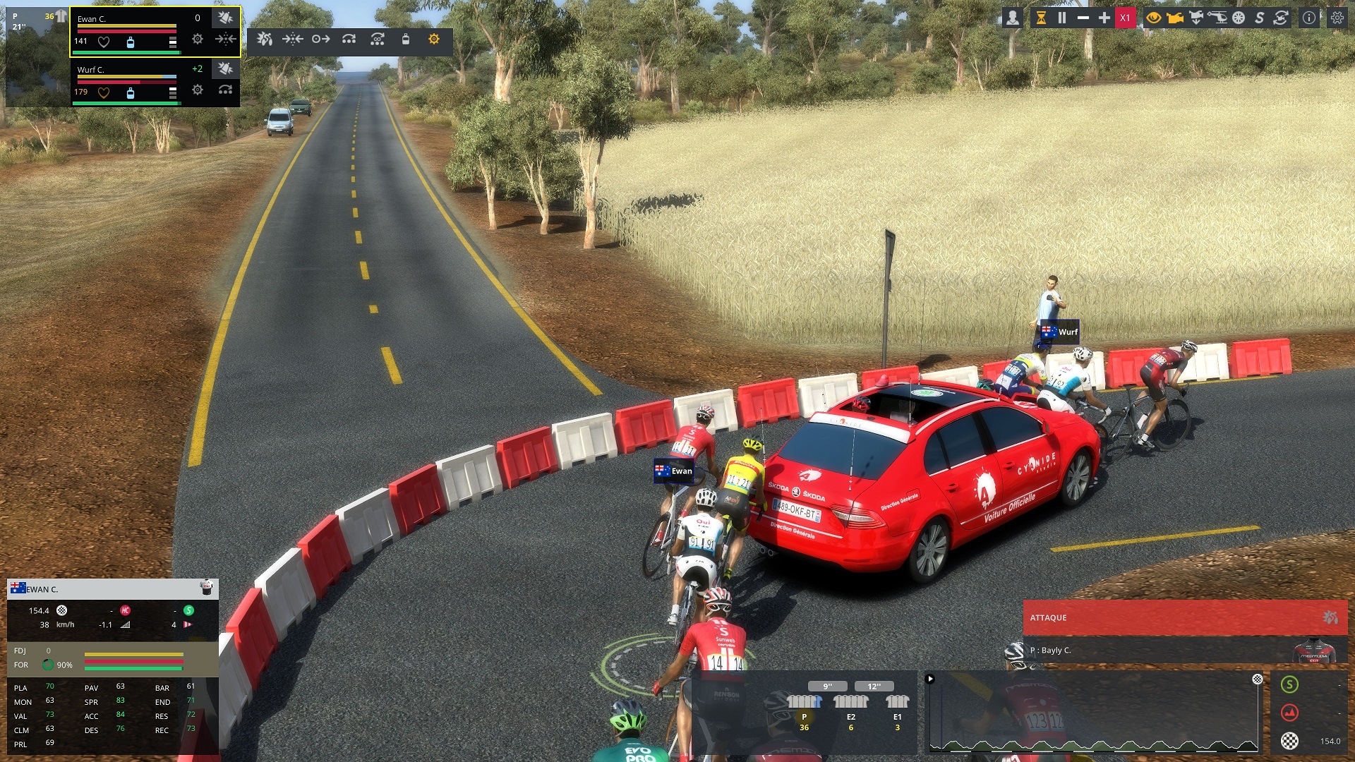 Test Pro Cycling Manager 2020 - Du mieux et du perfectible