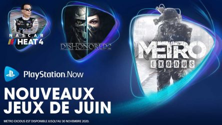 Image d'illustration pour l'article : PlayStation Now : Voici les nouveaux jeux de juin 2020