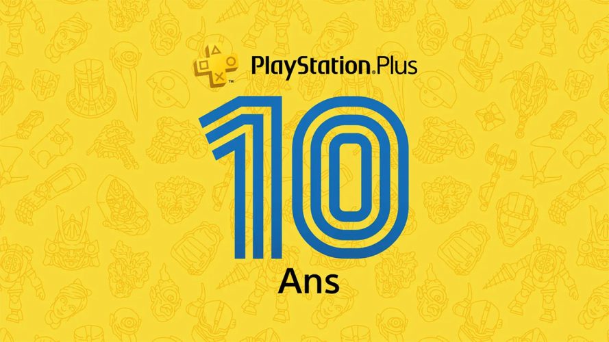 PlayStation Plus - 10 ans