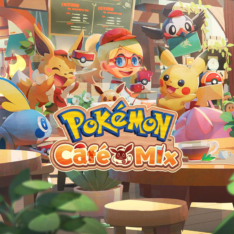 Pokémon Café Mix jaquette
