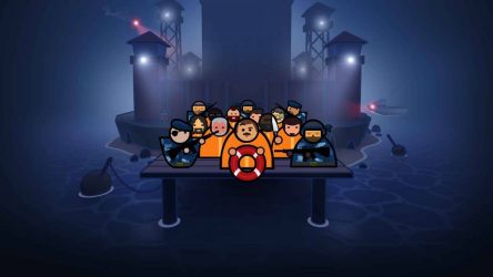 Image d'illustration pour l'article : Island Bound, le prochain DLC de Prison Architect, présenté au Guerilla Collective