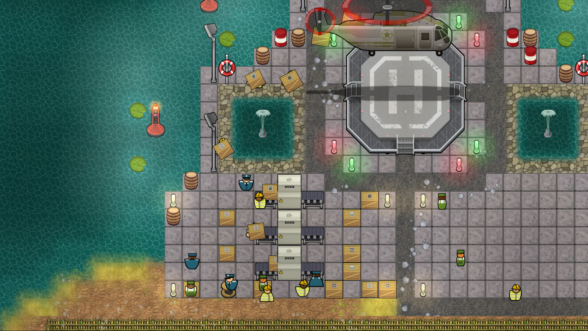 Prison architect island bound screenshot 6 2