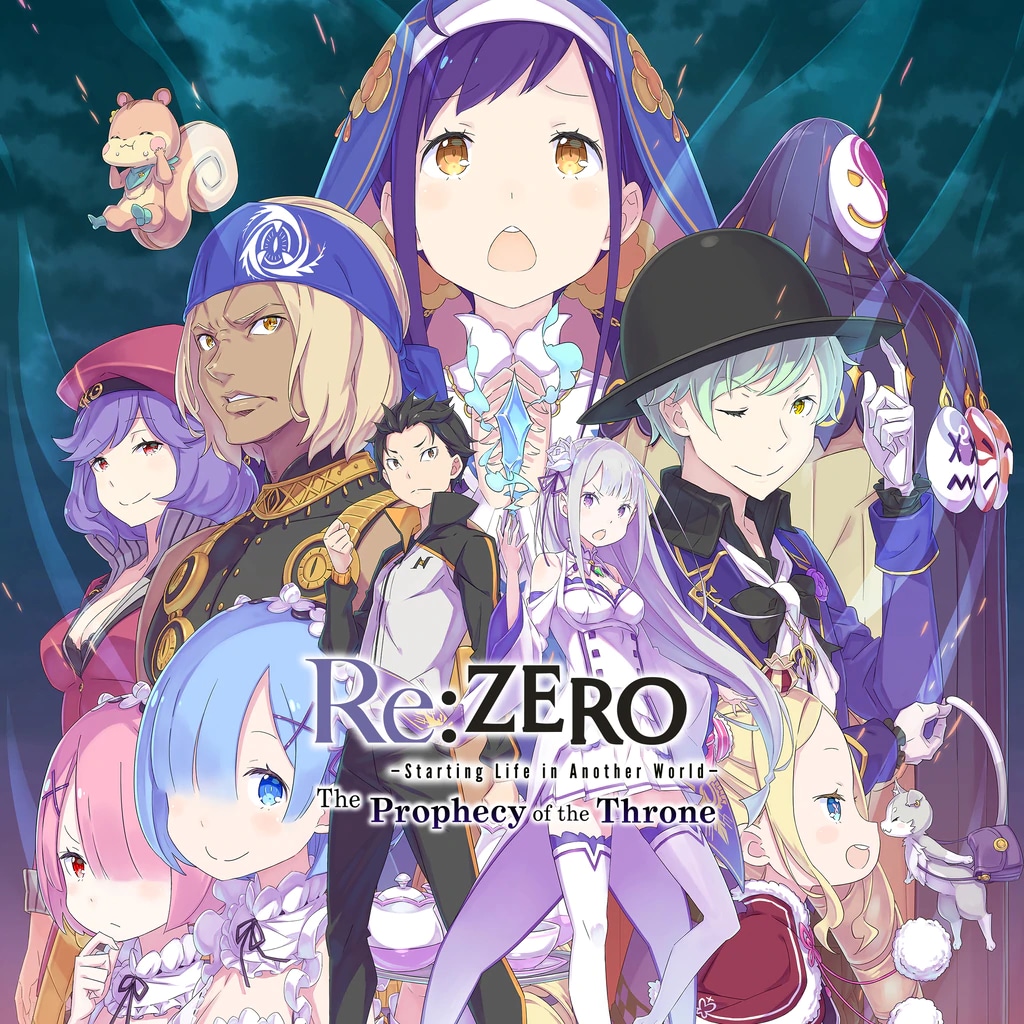 Re:Zero - Starting Life in Another World: The Prophecy of the Throne jaquette