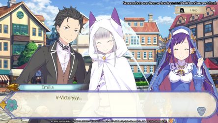 Image d'illustration pour l'article : Re:Zero - The Prophecy of the Throne nous présente Melty avec un premier trailer