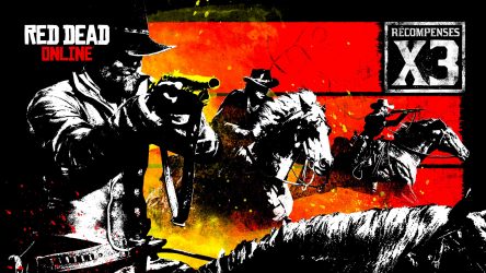 Image d'illustration pour l'article : Red Dead Online : les courses de chevaux à l'honneur cette semaine