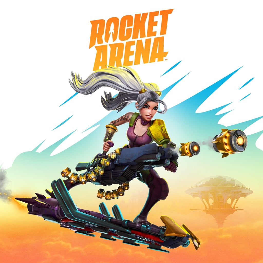 Rocket Arena jaquette
