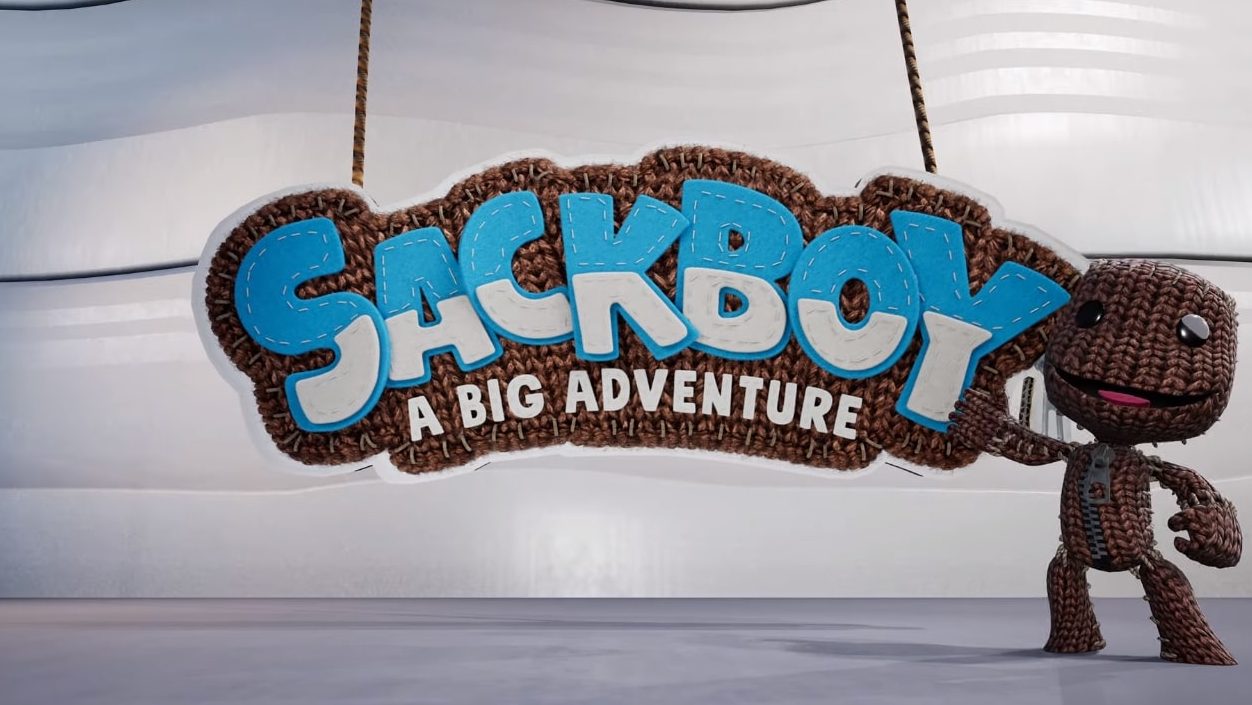 Sackboy a big adventure
