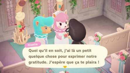 Image d'illustration pour l'article : Récompenses de la Saison des mariages - Animal Crossing New Horizons