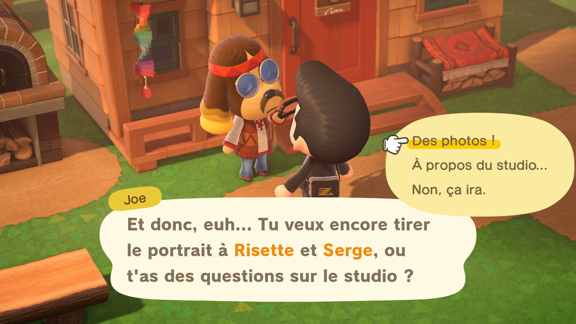 Saison des mariages - animal crossing new horizons