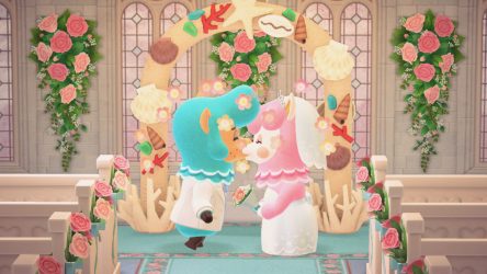 Image d'illustration pour l'article : Saison des mariages - Animal Crossing New Horizons
