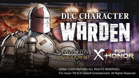 Image d'illustration pour l'article : Samurai Shodown : la Sentinelle de For Honor s'invite