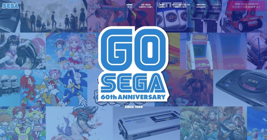 Sega 60th anniversary