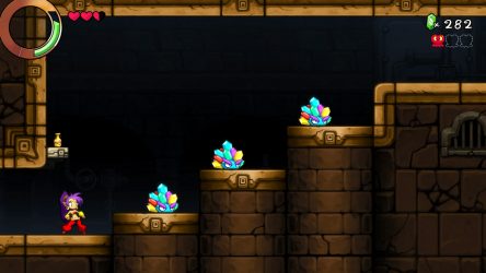 Image d'illustration pour l'article : Comment vaincre les ennemis cristaux ? - Shantae and the Seven Sirens