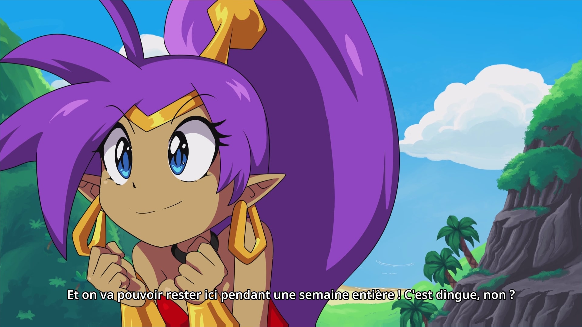 Shantae seven sirens cutscene