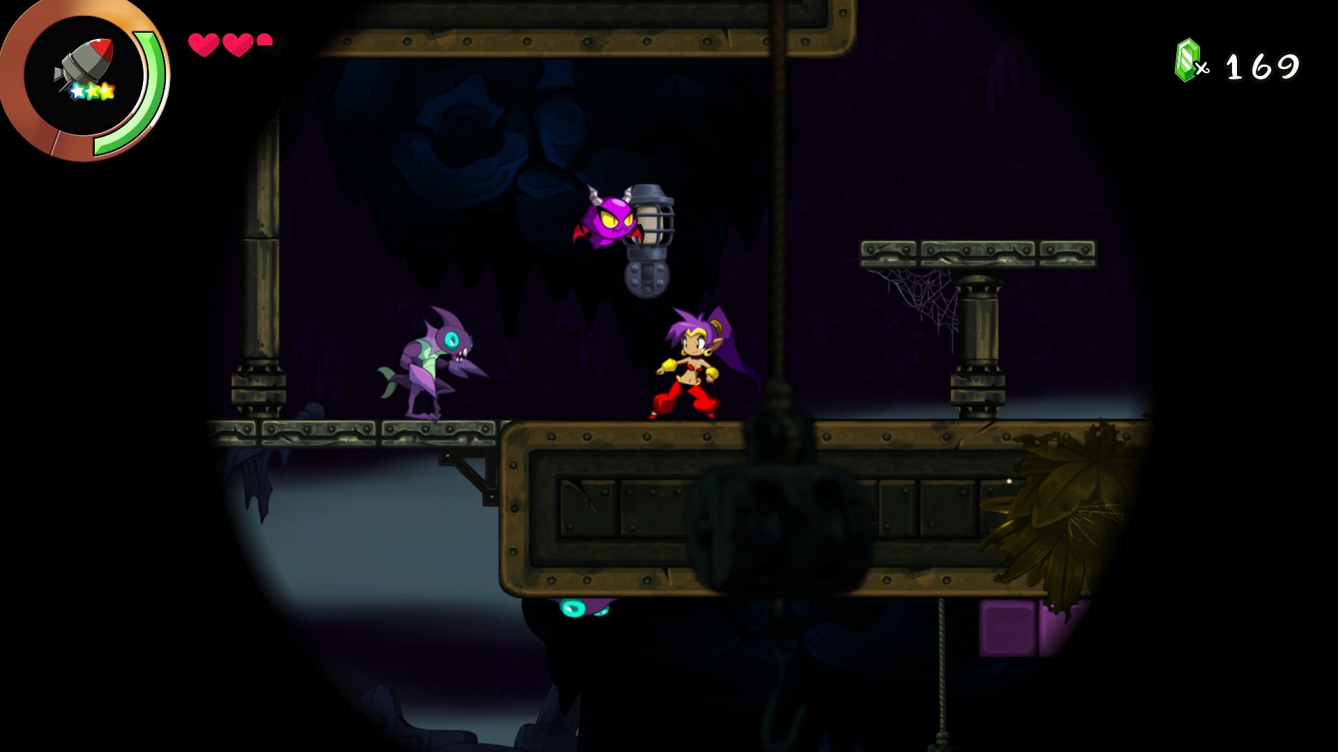 Shantae seven sirens ennemis