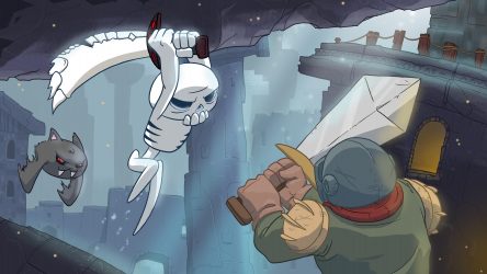 Image d'illustration pour l'article : Test Skelattack - Les aventures de Skully et de son ami