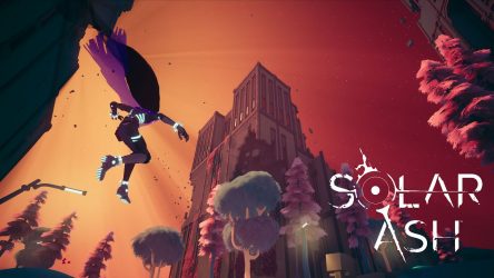 Image d'illustration pour l'article : Solar Ash se dévoile avec un premier trailer de gameplay commenté