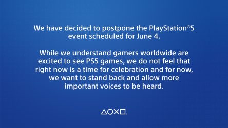 Image d'illustration pour l'article : Sony repousse la présentation des jeux PlayStation 5