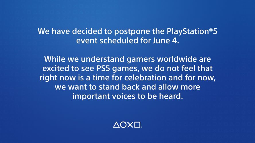 Sony repousse la présentation des jeux PlayStation 5