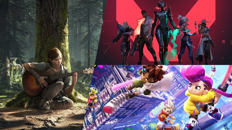 Sorties jeux vidéo juin 2020 avec valorant, the last of us et ninjala