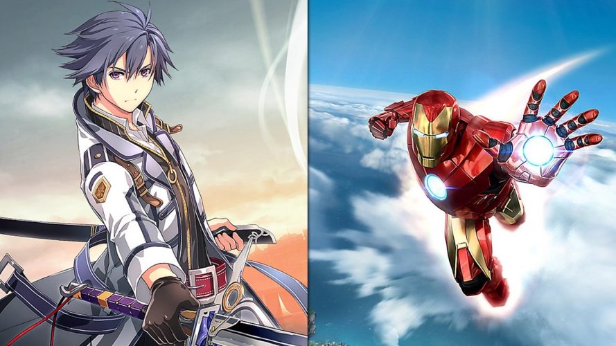 Sorties trails of cold steel 3 iron man