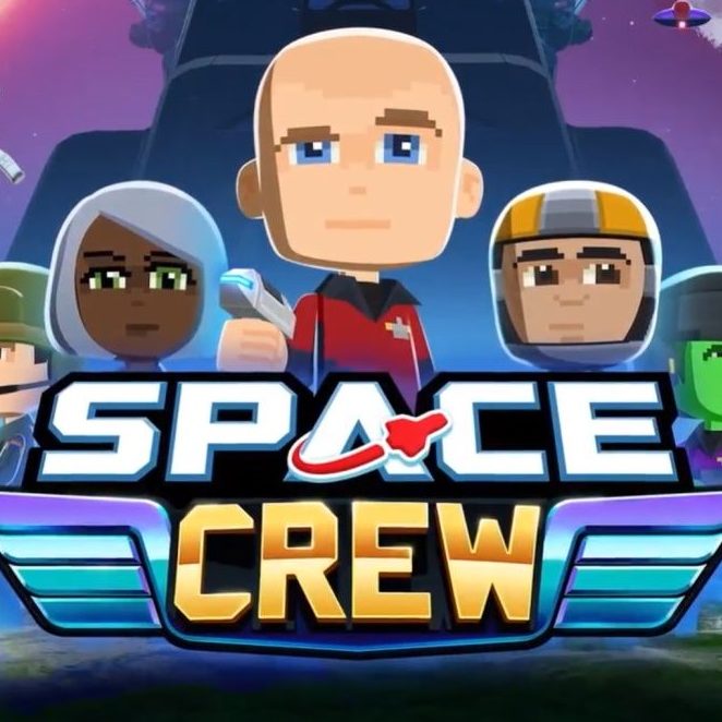 space crew jaquette