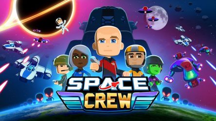 Image d'illustration pour l'article : Runner Duck dévoile Space Crew (Bomber Crew dans l'espace)