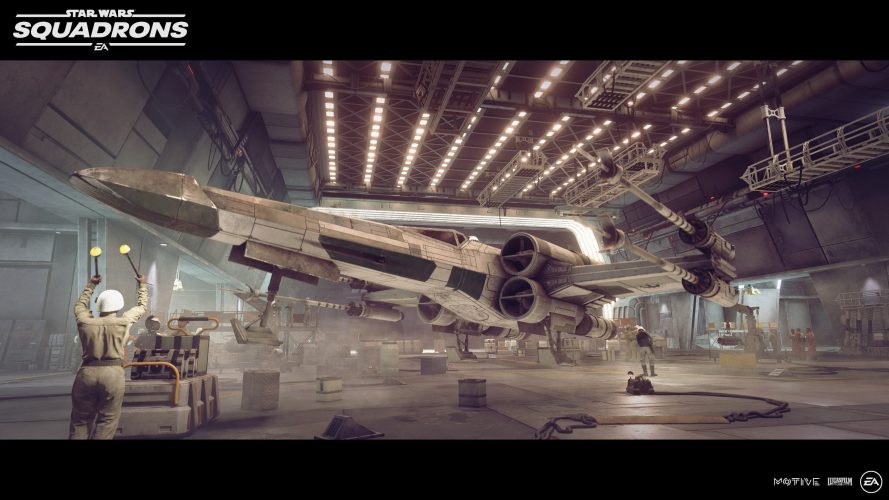 Star wars squadrons screenshots ea play 1 min 1