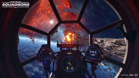Image d'illustration pour l'article : Star Wars Squadrons fait chauffer les moteurs avec un extrait de gameplay pour le solo