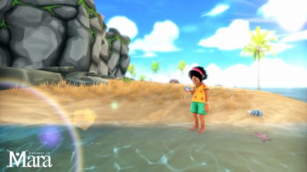 Image d'illustration pour l'article : Test Summer in Mara - Une aventure bon enfant