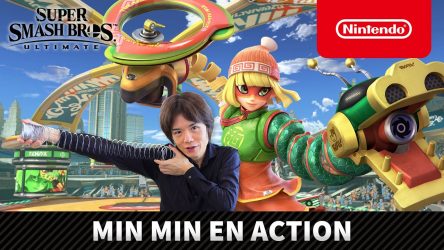 Image d'illustration pour l'article : Super Smash Bros Ultimate : Min Min se ramène