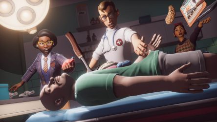 Surgeon Simulator 2