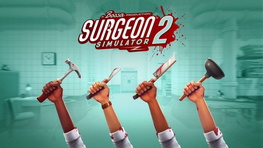 Surgeon simulator 2 key art 1