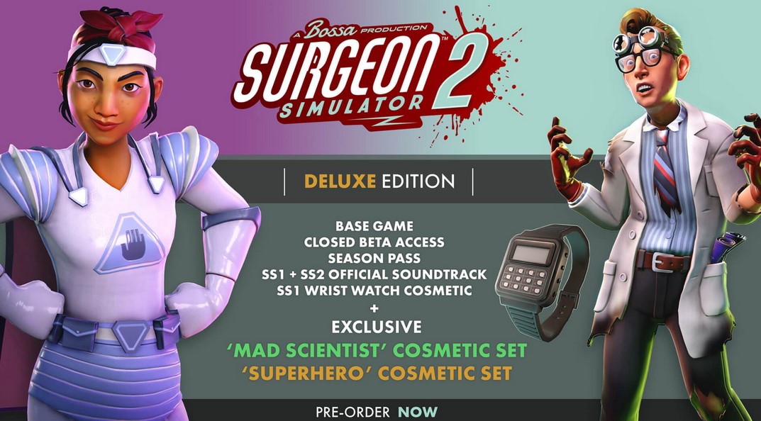 Surgeon simulator 2