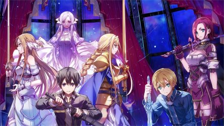 Image d'illustration pour l'article : Un nouveau trailer de gameplay pour Sword Art Online : Alicization Lycoris