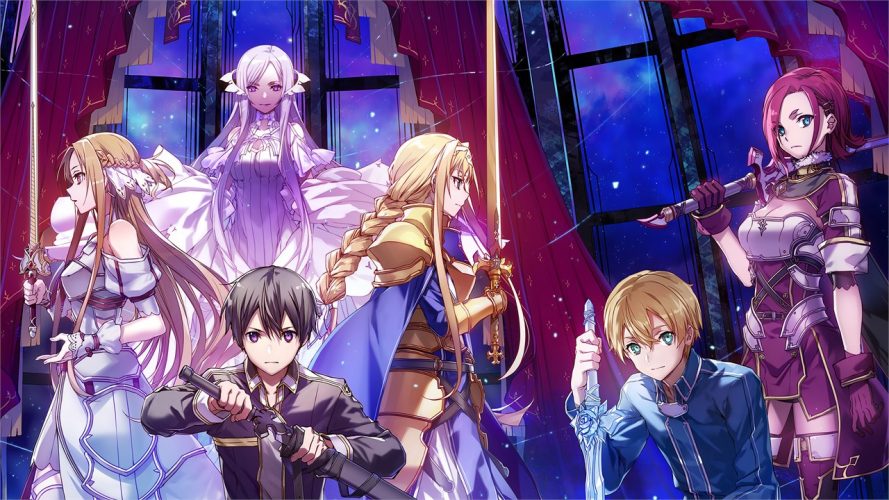 Image d\'illustration pour l\'article : Un nouveau trailer de gameplay pour Sword Art Online : Alicization Lycoris