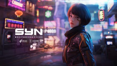 Image d'illustration pour l'article : SYN : Tencent présente une démo pour un FPS Cyberpunk en monde ouvert