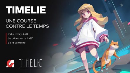 Image d'illustration pour l'article : Présentation de Timelie, un puzzle game où l'on contrôle le temps