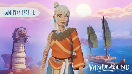 Image d'illustration pour l'article : Windbound dévoile un peu plus de gameplay et ses bonus