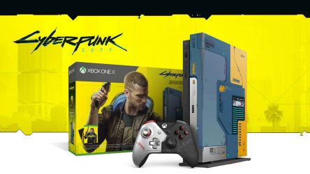Image d'illustration pour l'article : La Xbox One X Cyberpunk 2077 est disponible, où l'acheter ?