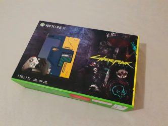 Xbox one x edition cyberpunk 2077 photo 2 min 8