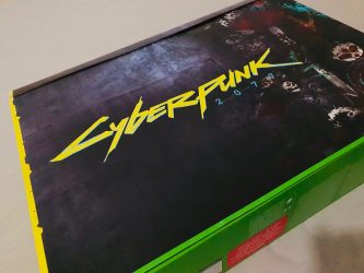 Xbox one x edition cyberpunk 2077 photo 4 min 9