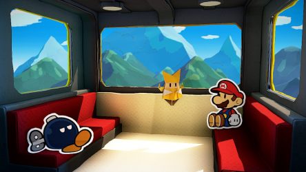Image d'illustration pour l'article : Aperçu Paper Mario : The Origami King - Le hit de l'été ?