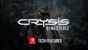 Crysis remastered gameplay switch
