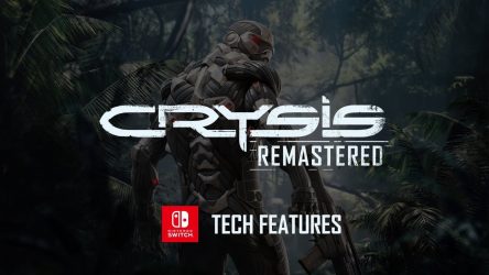Image d'illustration pour l'article : Crysis Remastered : Un trailer de gameplay pour la version Switch