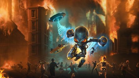 Image d'illustration pour l'article : Test Destroy All Humans! - Crypto de retour dans un remake réussi