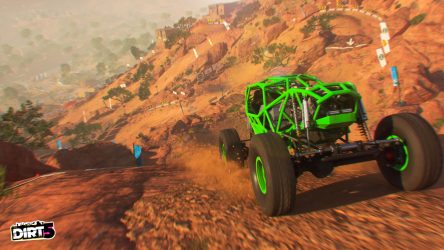 Image d'illustration pour l'article : DiRT 5 se dévoile encore dans un nouveau trailer de gameplay
