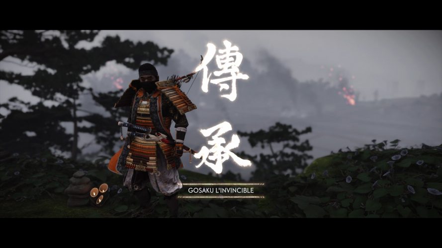 Armure gosaku ghost of tsushima
