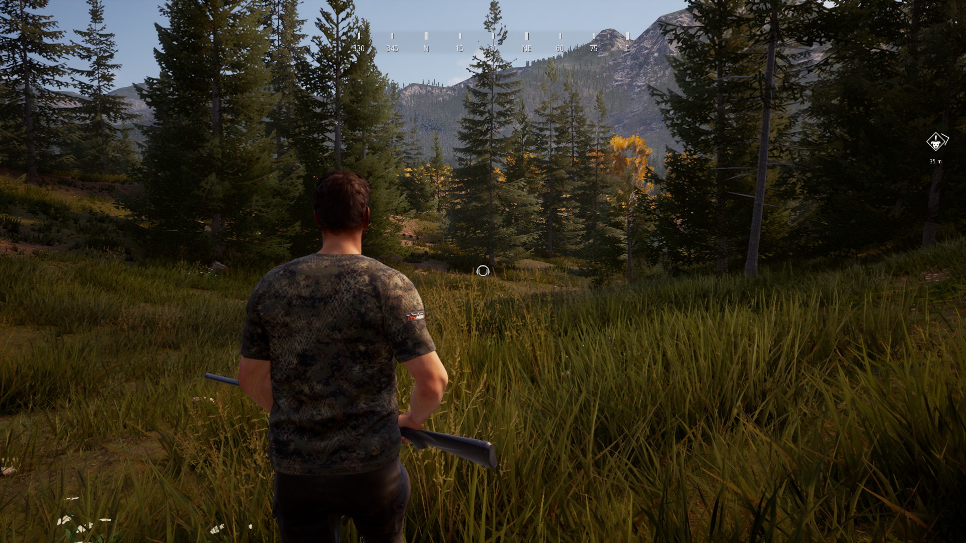 Hunting Simulator 2 personnage forêt