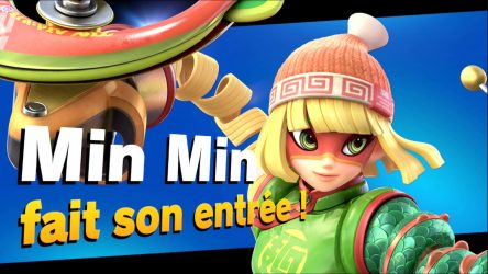Image d'illustration pour l'article : Super Smash Bros Ultimate: notre avis sur Min Min